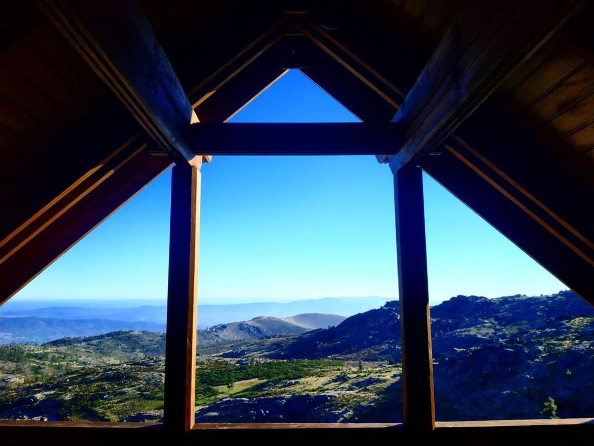 Chalet 52, Serra da Estrela a perder de vista Penhas da Saúde Exterior foto